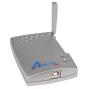 AirLink 101 324Mbps 802.11g USB XR Wireless LAN USB 2.0 Adapter